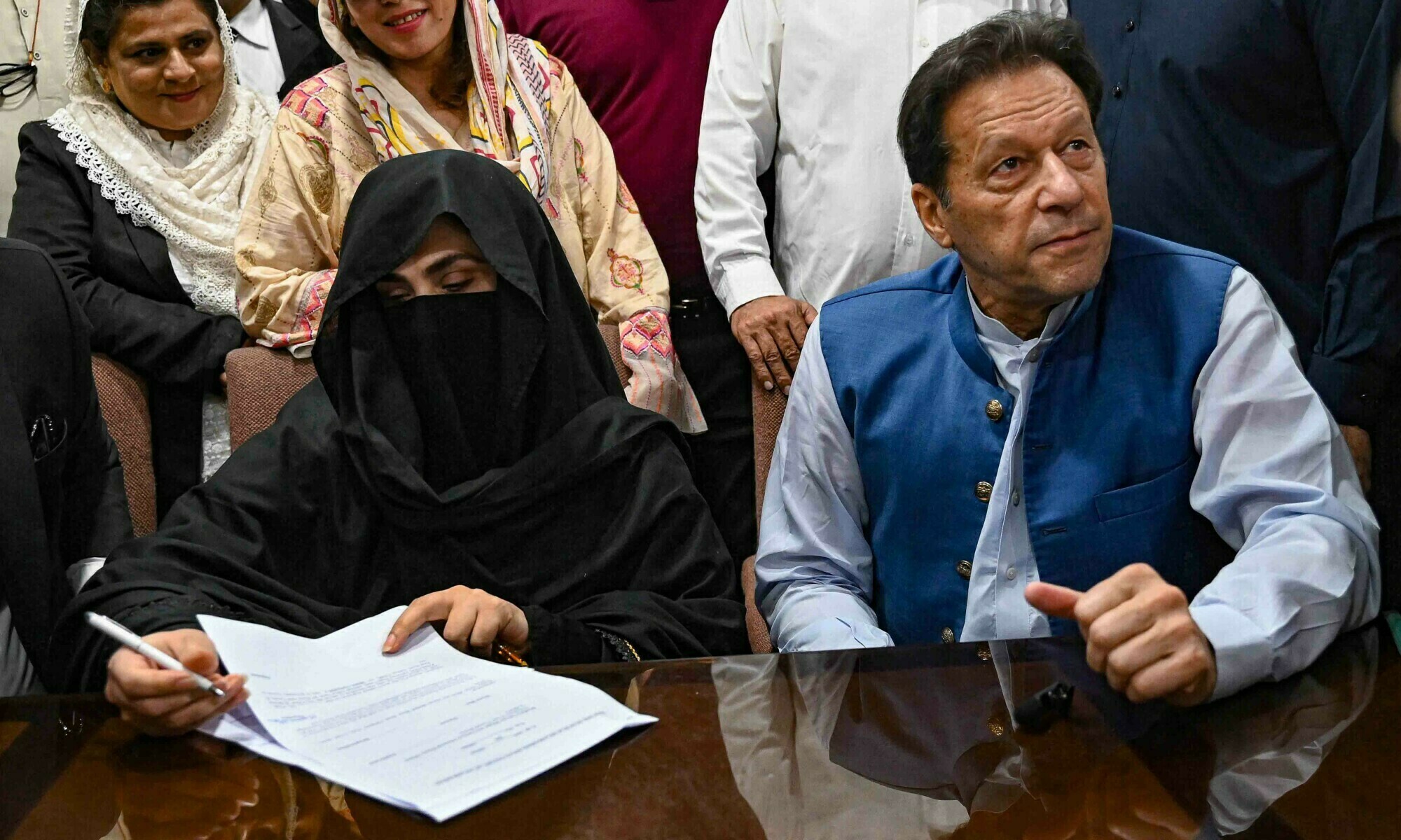 Pakistan former PM jailed for 14 years
