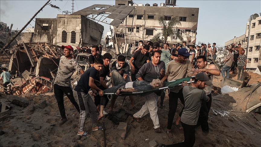 25 people killed in an Israeli attack on Gaza City