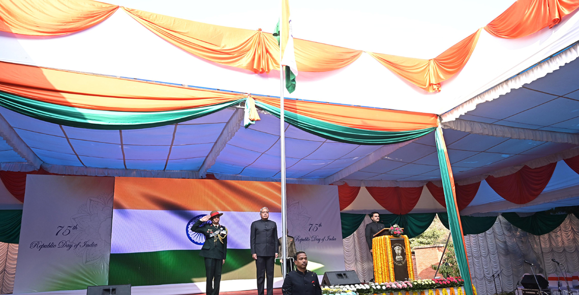 Indian Embassy in Nepal marks 75th Republic Day of India