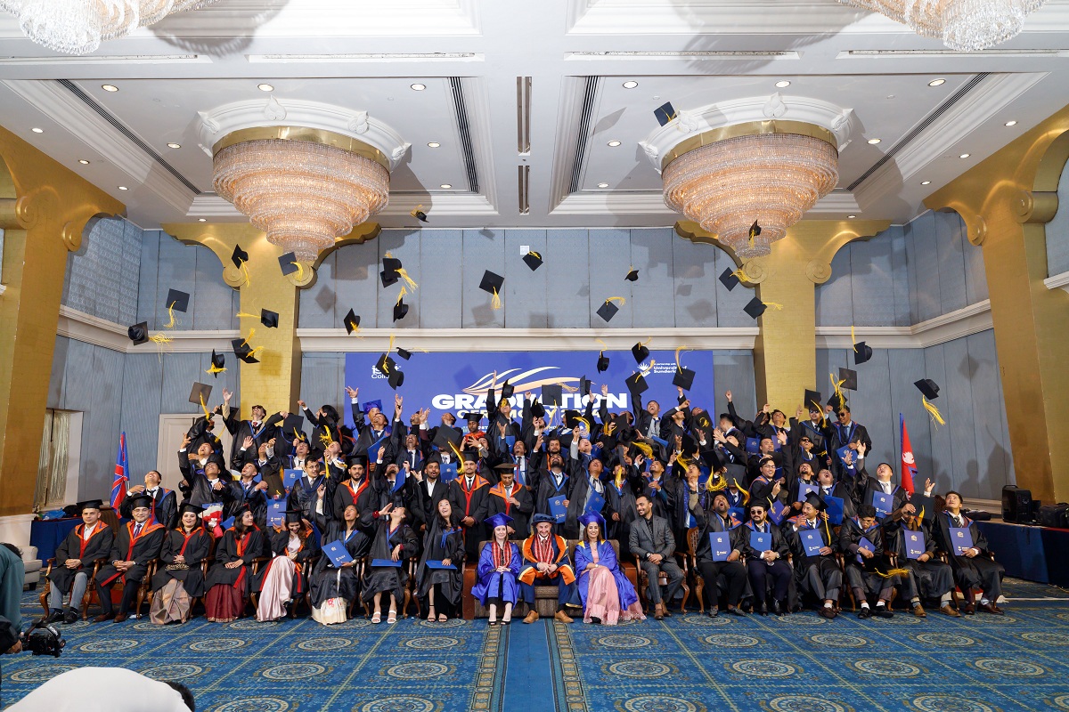 319 students initiated from ISMT College
