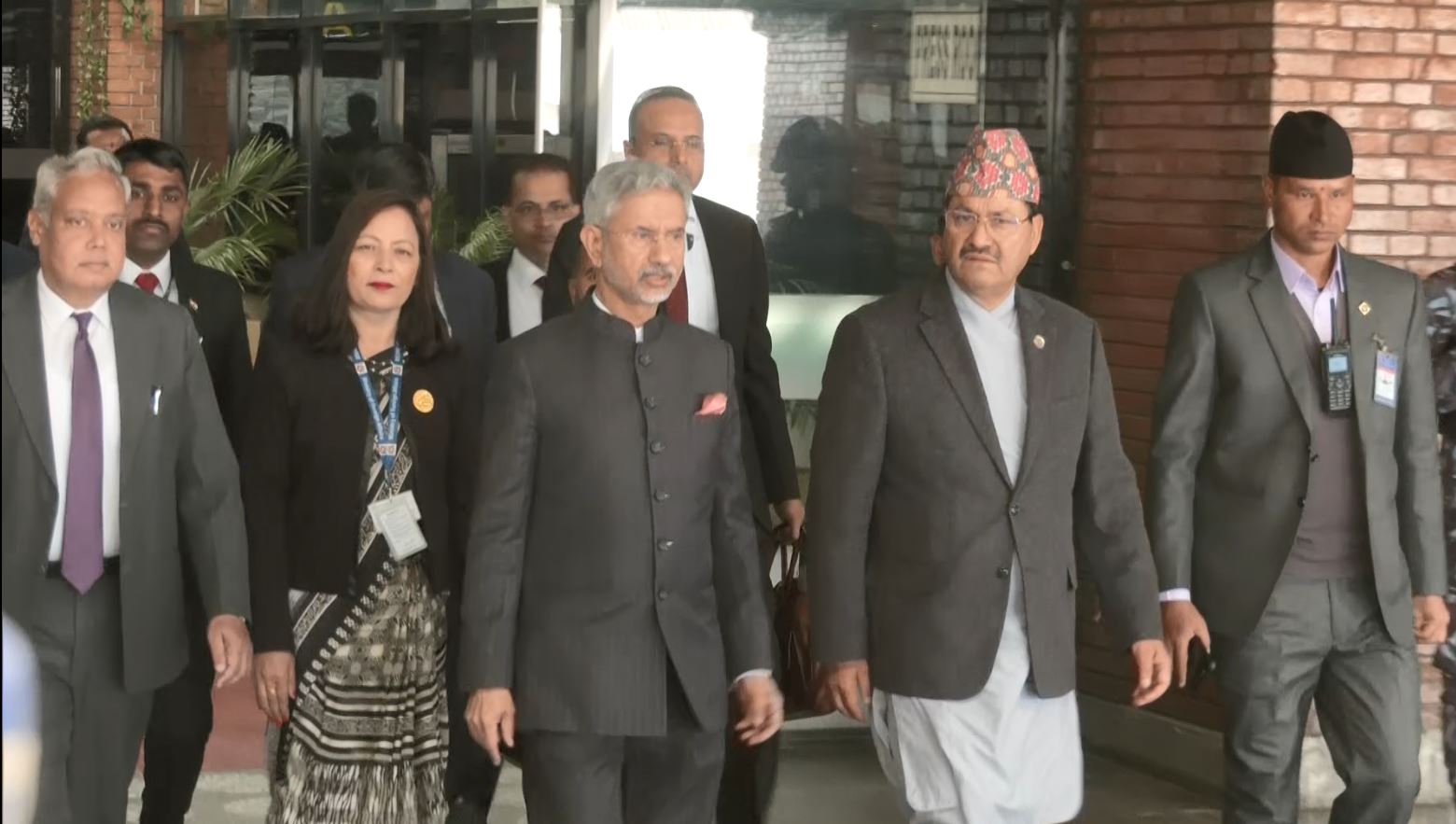 Indian Foreign Minister S. Jaishankar wraps up Nepal visit after high-level meetings