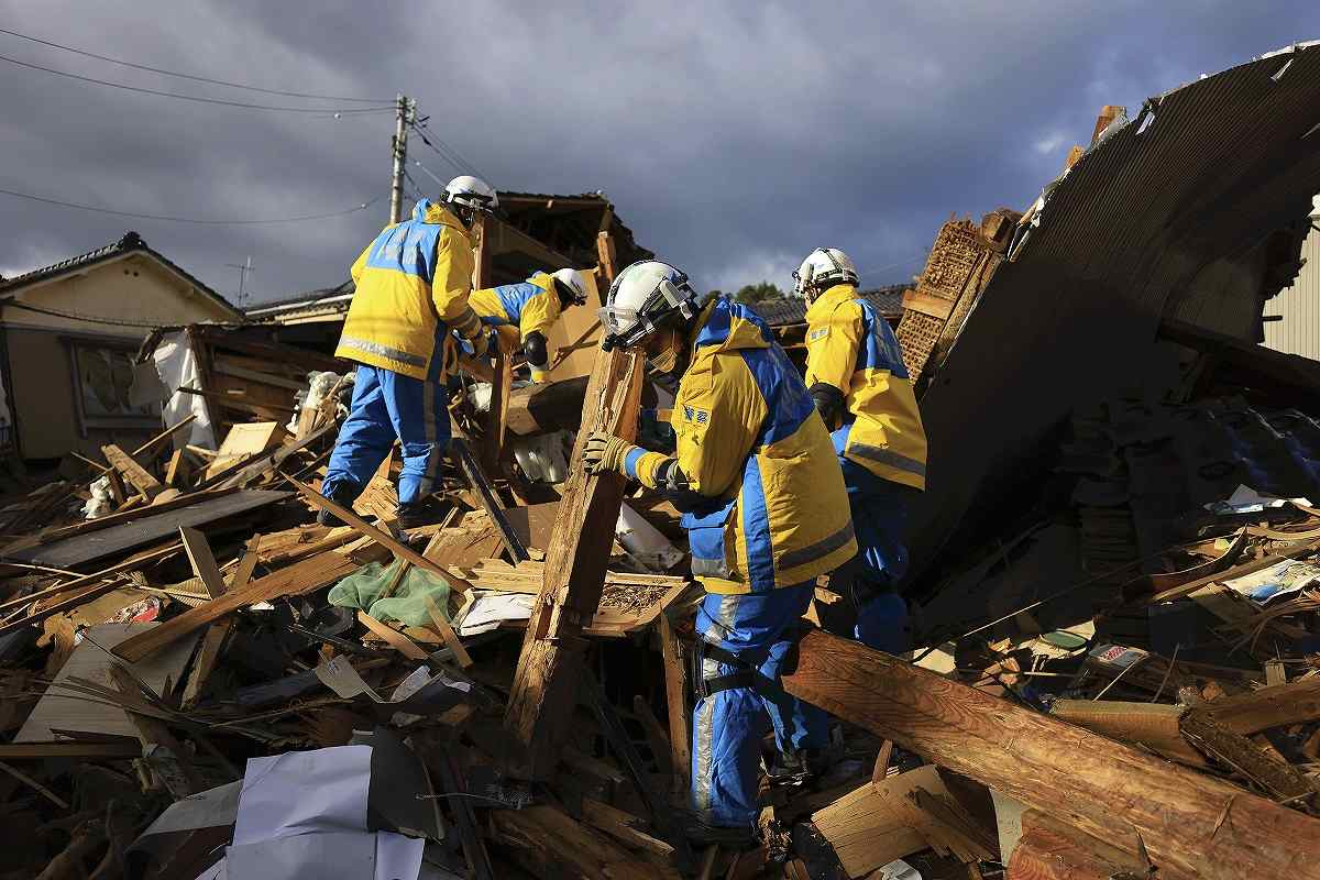 213 dead, 52 missing in Japan’s quake-hit Ishikawa prefecture
