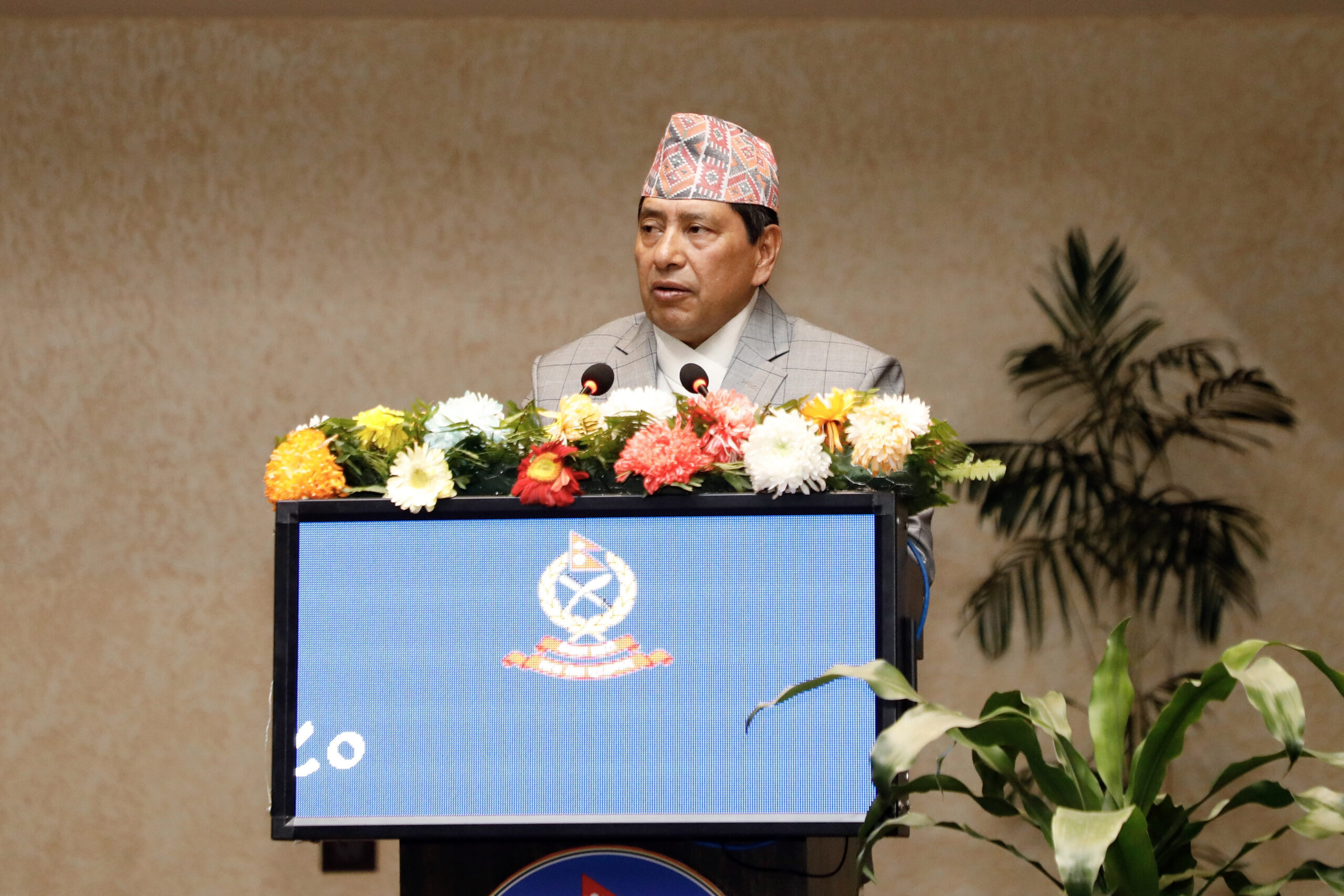 DPM Shrestha stresses on legal, institutional arrangements to curb financial crime