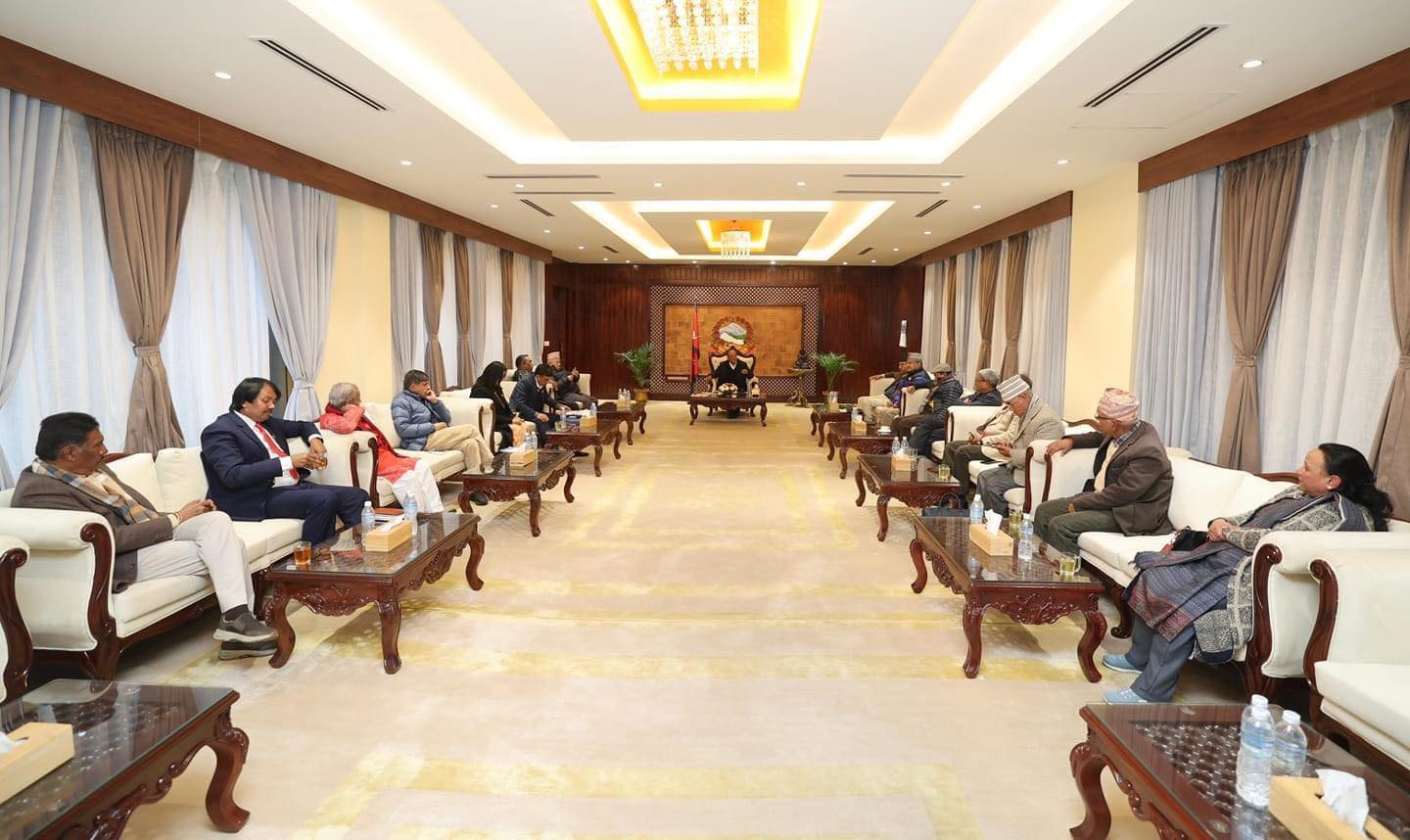 Ruling coalition partners appeal for making their candidates victorious (video)