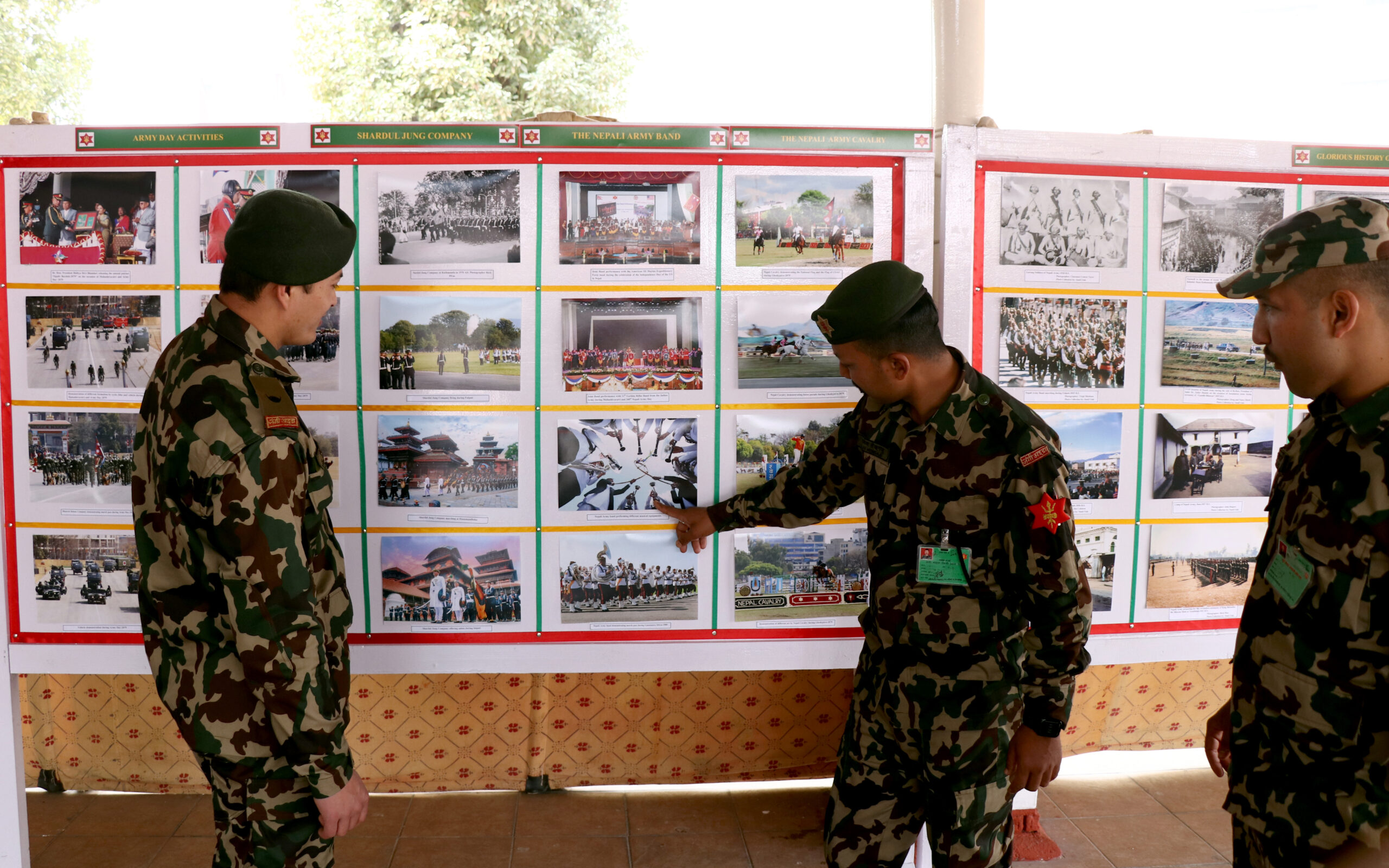 NA organises photos and units special expo (photos)