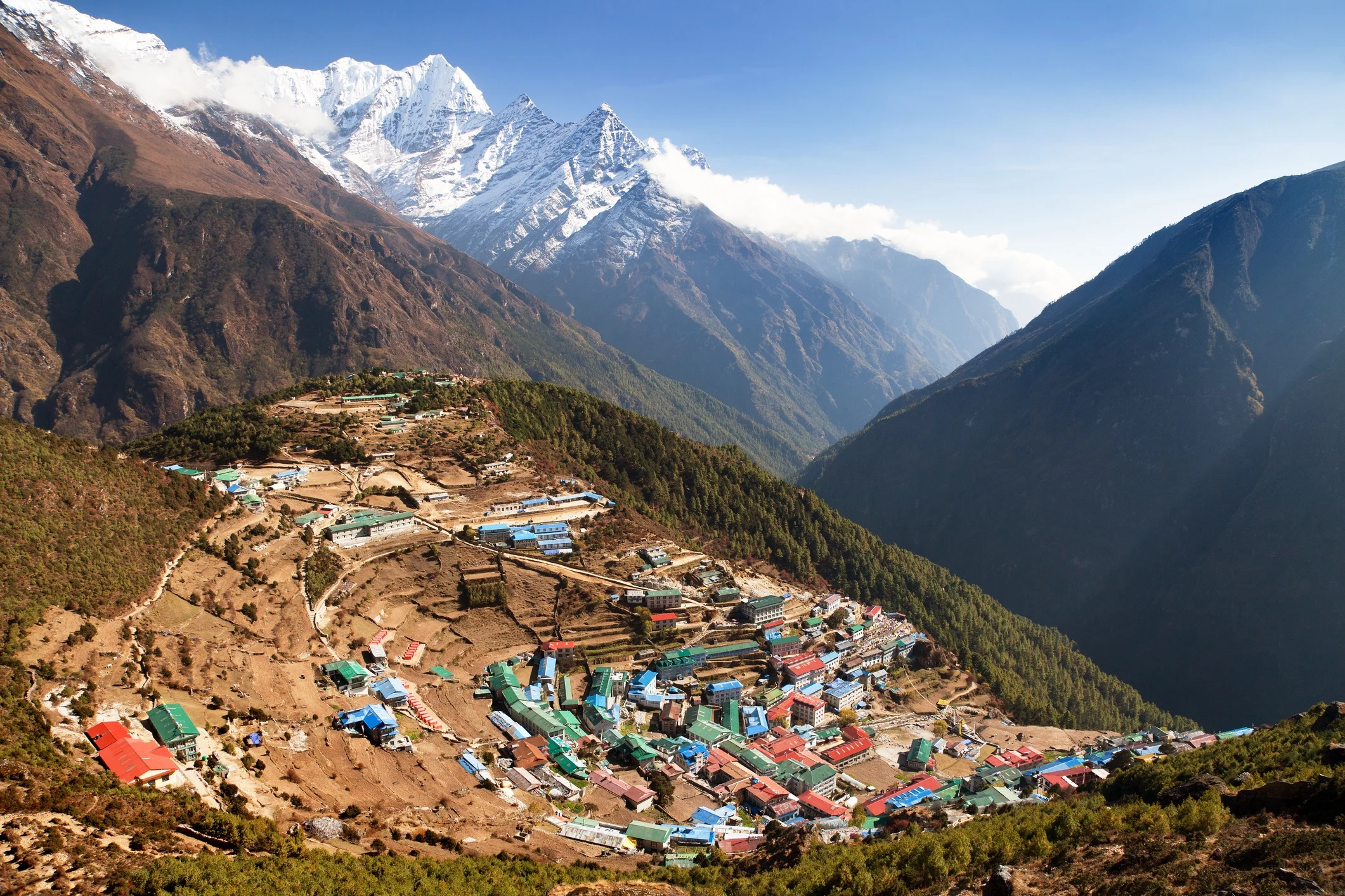 Bone-chilling cold empties Khumbu: Deserted streets and frozen pipelines grip the region