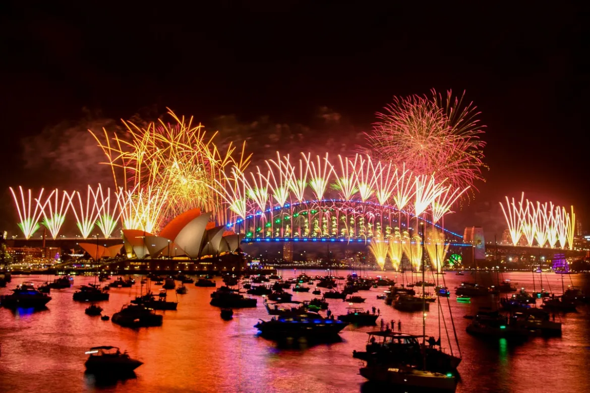 Global welcomes the arrival of 2024 with enthusiasm & festivities