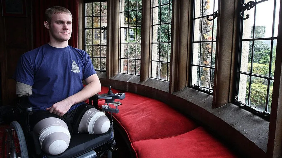 Royal Marine Mark Ormrod’s stolen prosthetic legs found