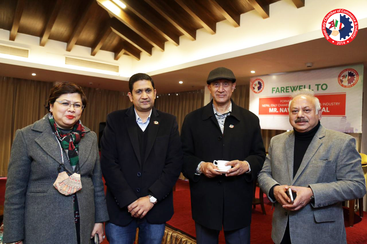 NICCI bids farewell to Immediate Past President Navaraj Dhakal