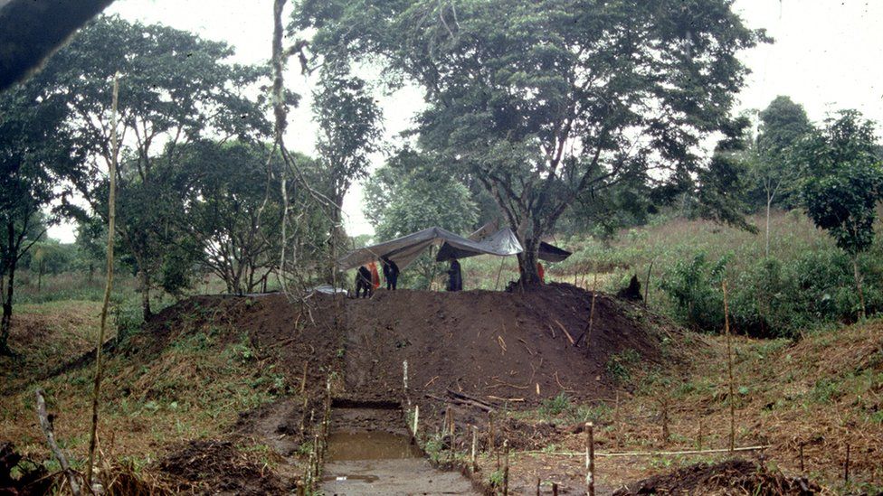 Huge ancient city found in the Amazon