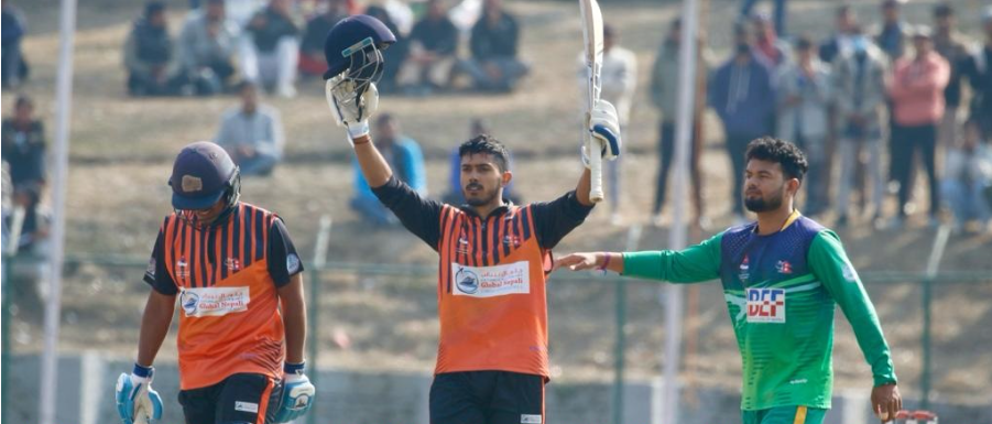 PM Cup Cricket: Madhesh defeats Sudurpaschim