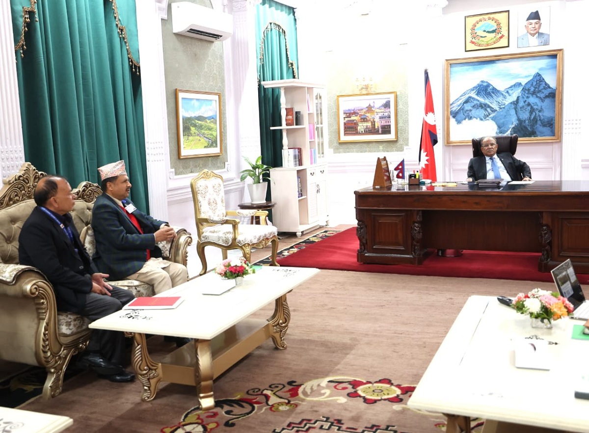 PM Dahal instructs NDL to start manufacturing drugs immediately
