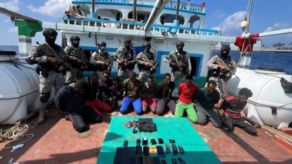 India navy rescues two hijacked vessels off Somalia coast in two days