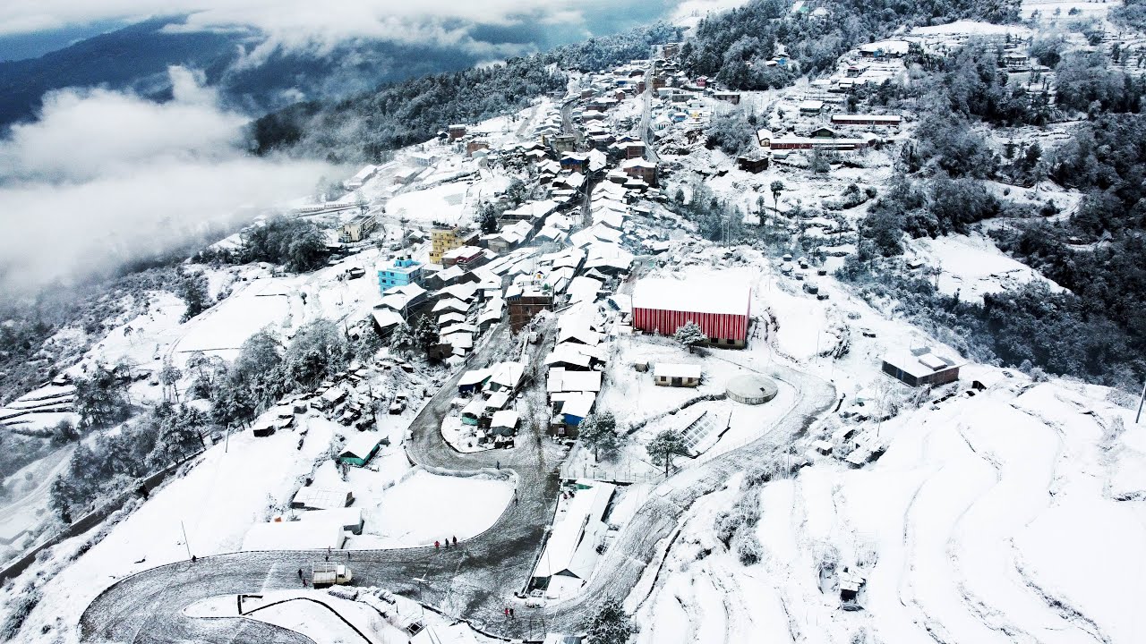 Light rain & snow likely in Koshi & Gandaki hills