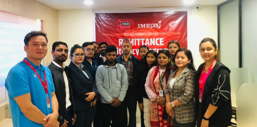 IME concludes remittance literacy program in all 7 states