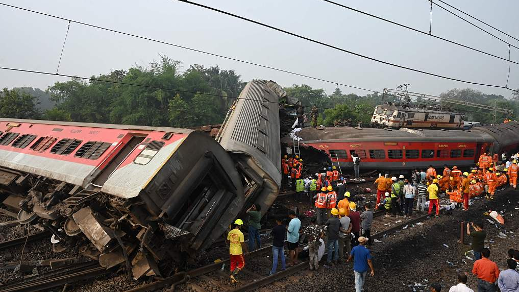 6 injured as 3 train coaches derail in India’s Telangana