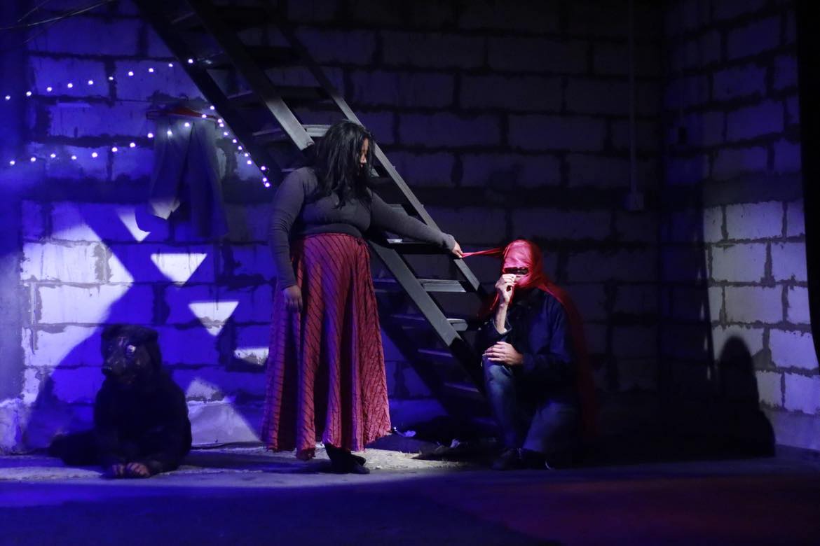 Dram ‘The Zoo Story’ staged at Mandala Theatre (photos)