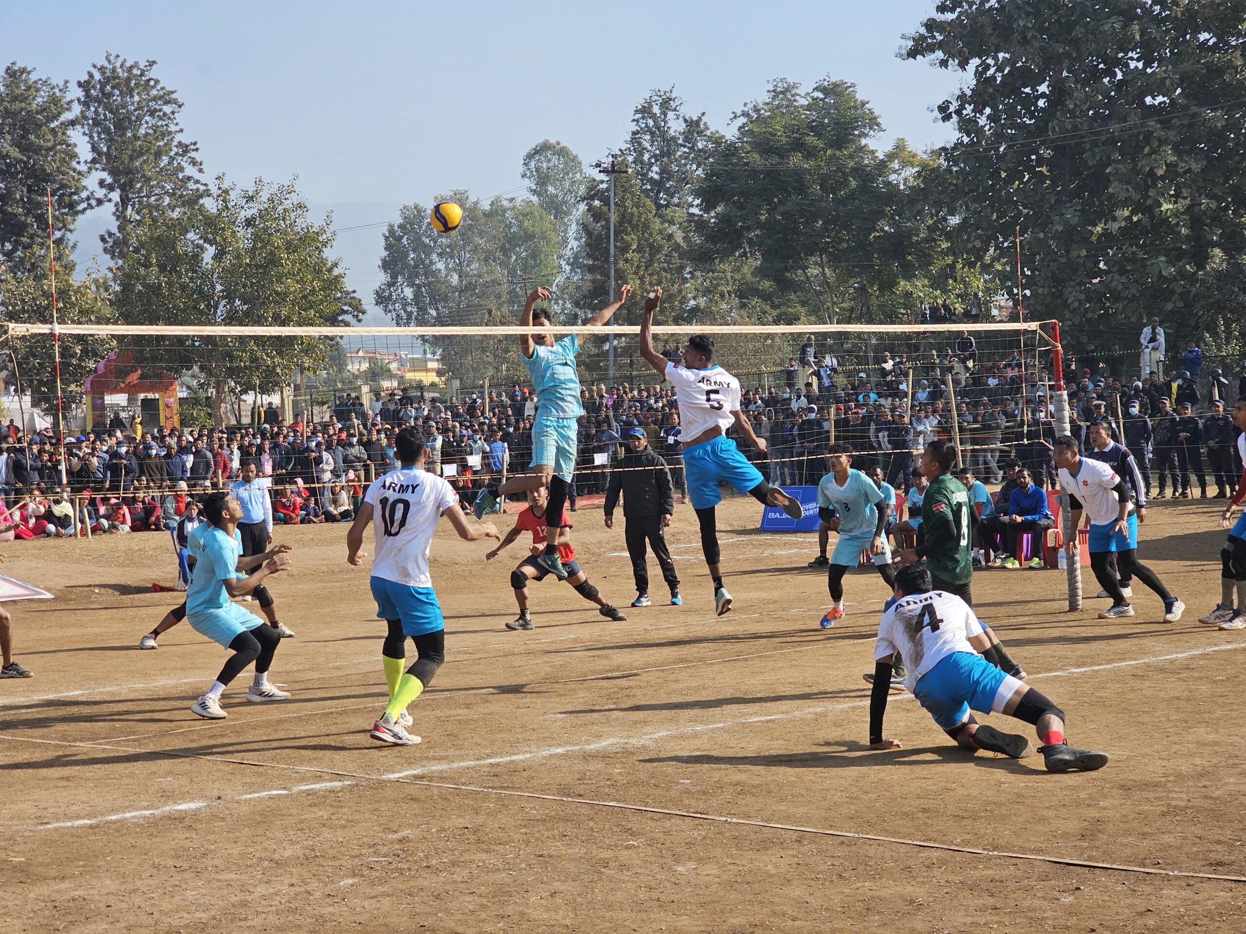 National Volleyball Tournament: Gandaki wins third position
