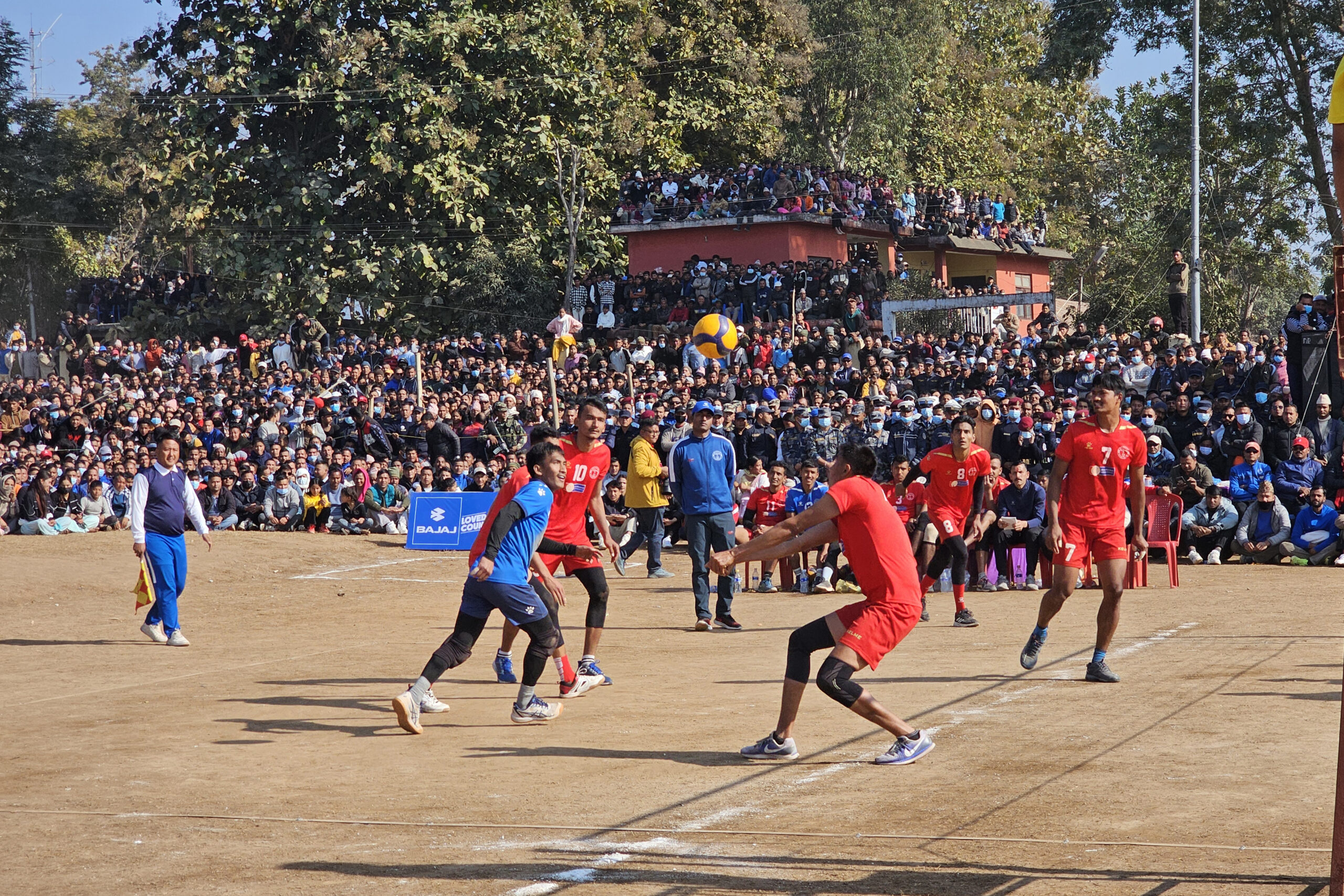 Nepal Police Club lifts National Volleyball Championship title