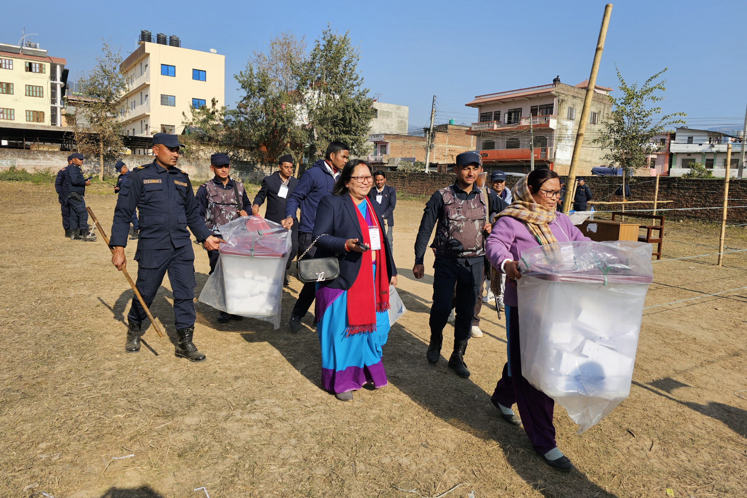 NA elections concludes in entire states; vote counting underway