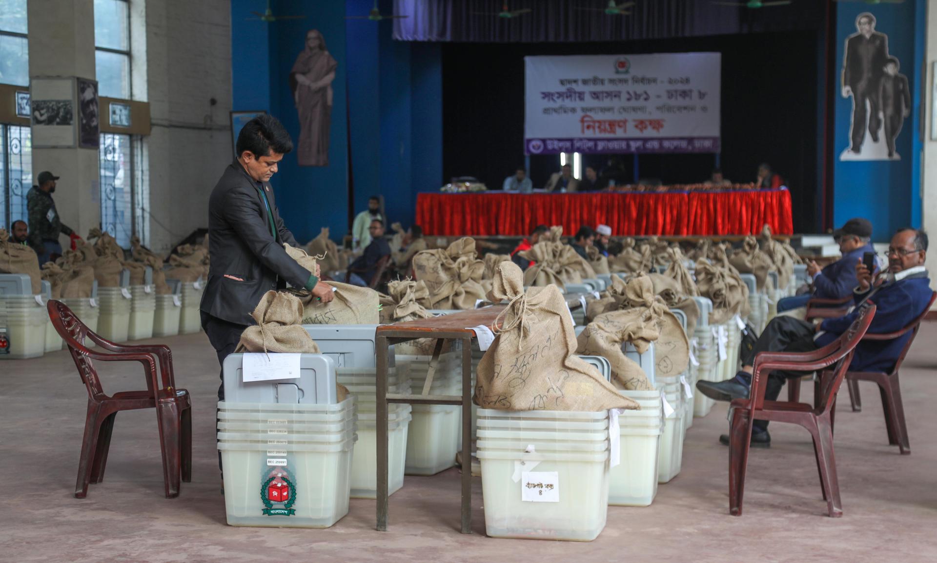 Voting begins for Bangladesh’s general elections