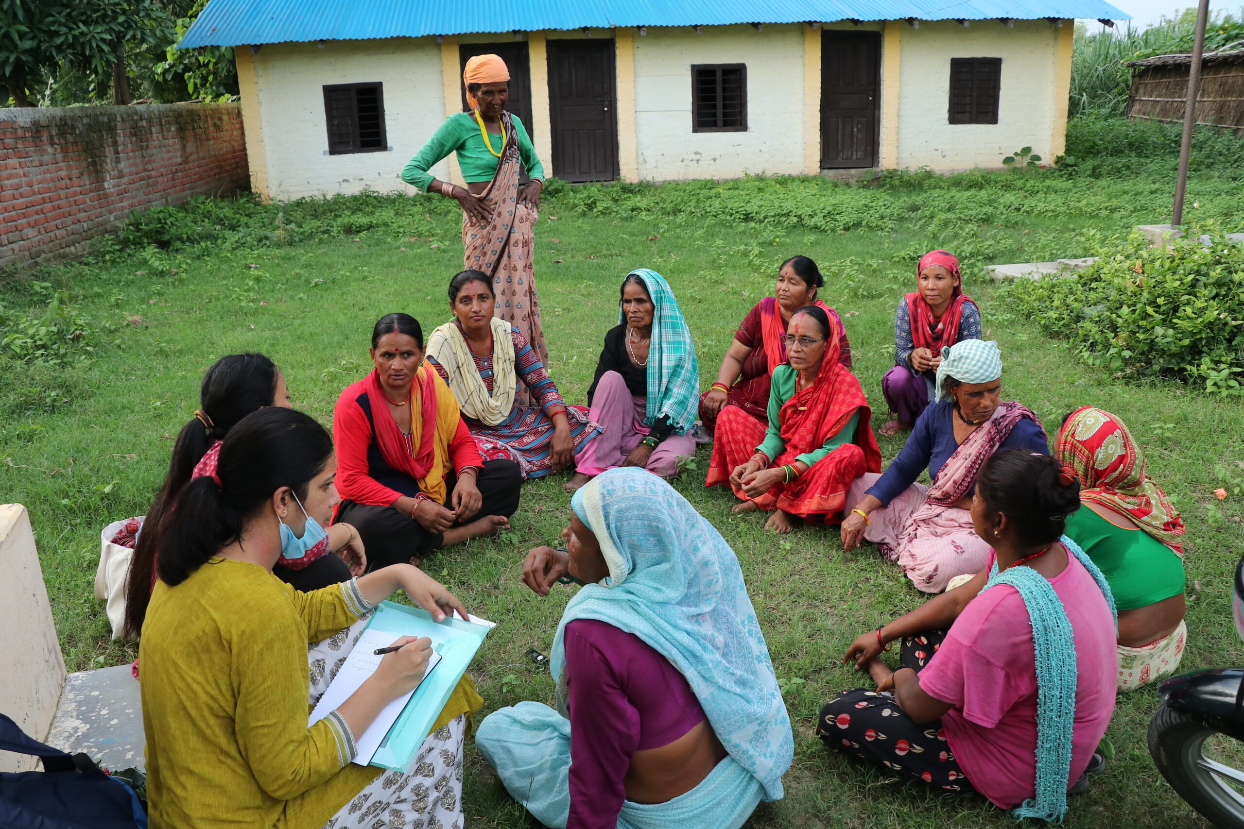 Women leadership lacking in Badghars