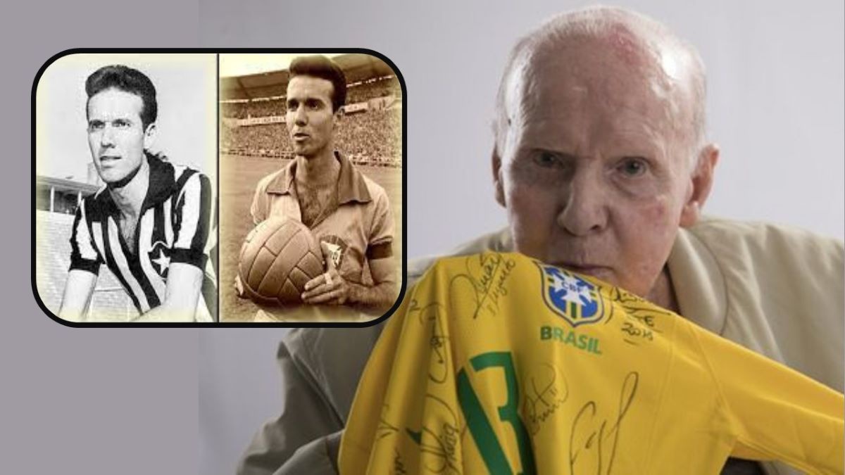 Brazilian legend Zagalo passed away