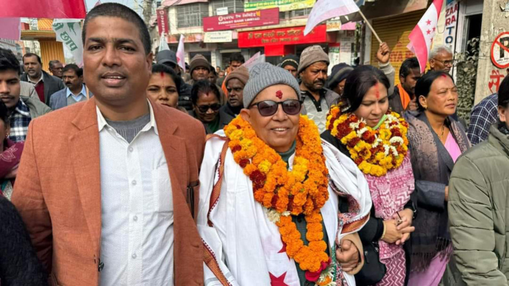 Ruling coalition’s Dhungana & Chaudhary elected in Madhesh