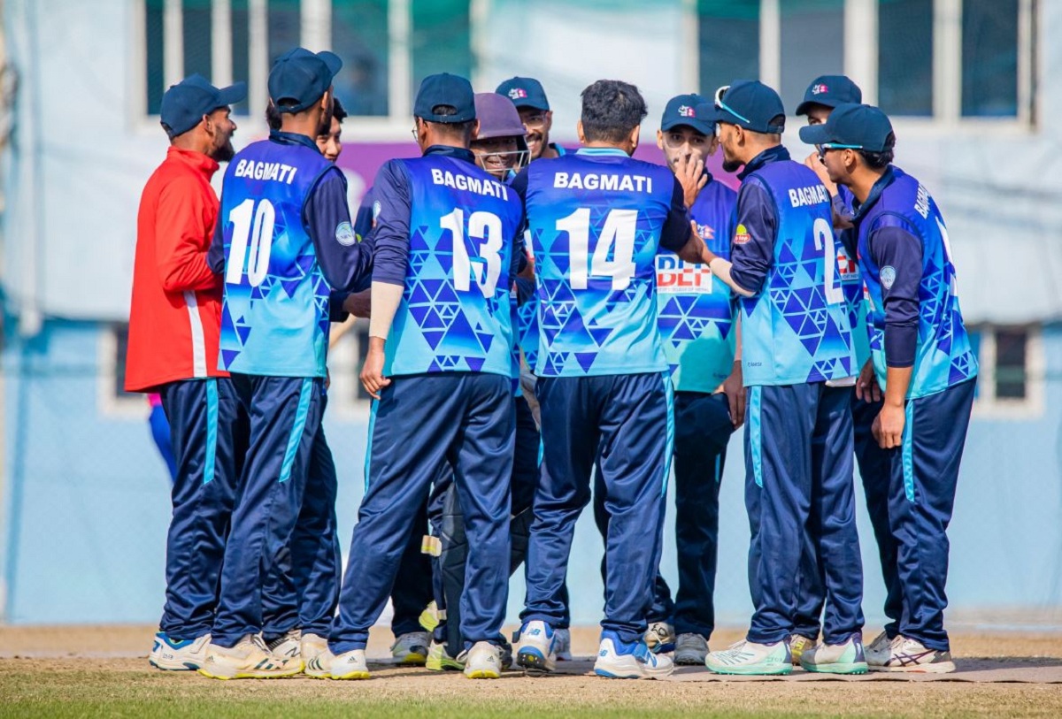 PM Cup Cricket: Bagmati beat Koshi by 64 runs