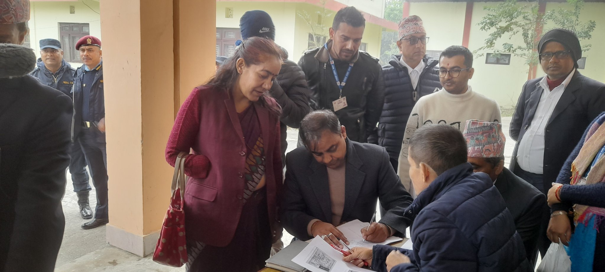 Maoist leader Champa Karki registers candidacy in Koshi State
