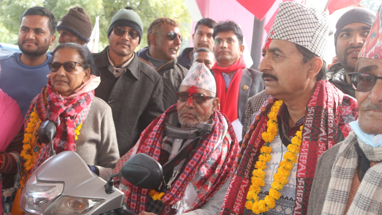 3 UML candidates filed candidacy in Sudurpaschim