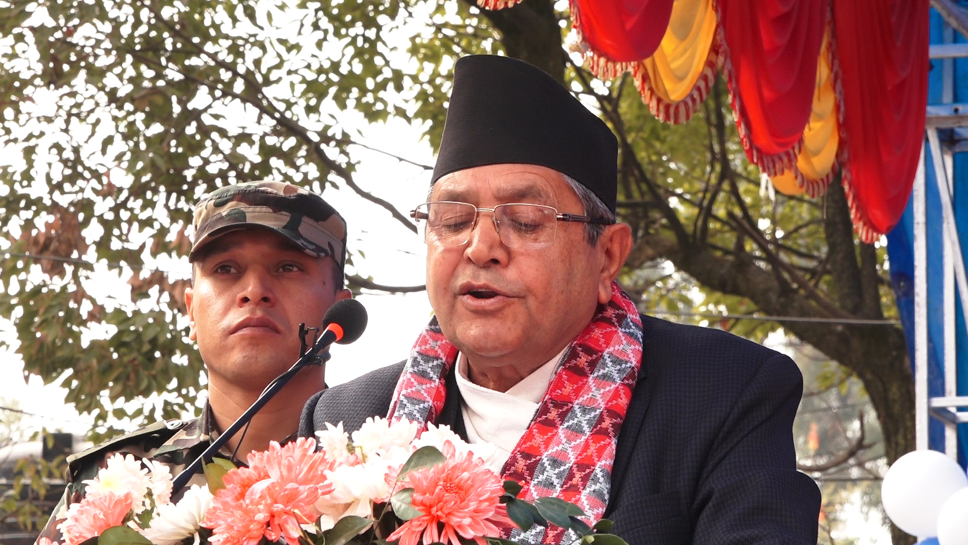 Speaker pays tributes to martyrs
