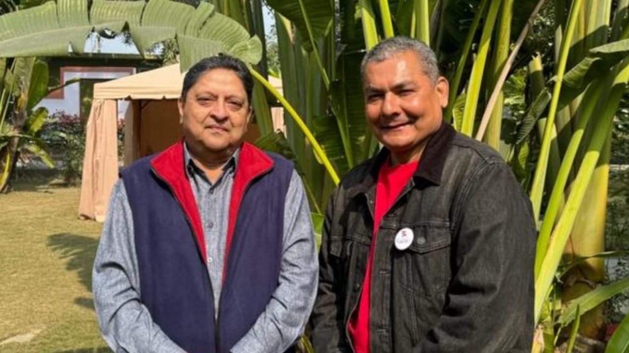 Durga Prasai met former king Gyanendra Shah