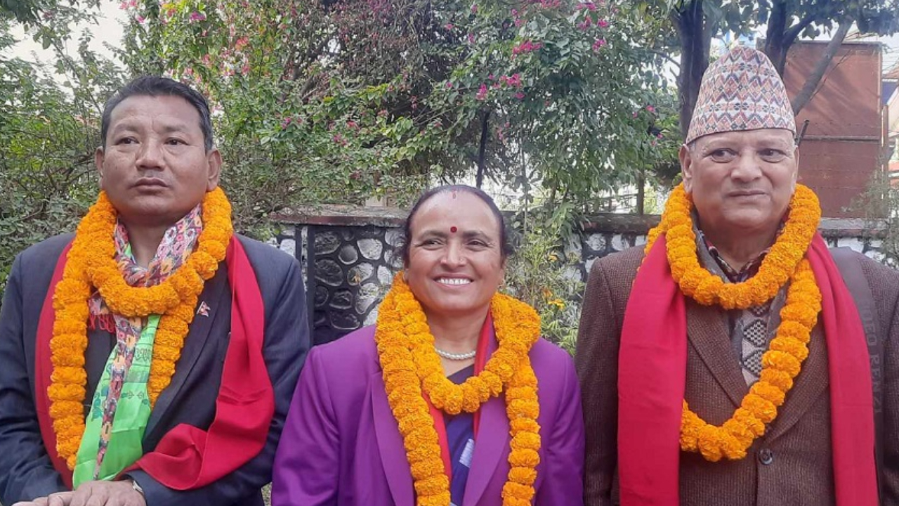 UML & RPP candidates registered in Gandaki