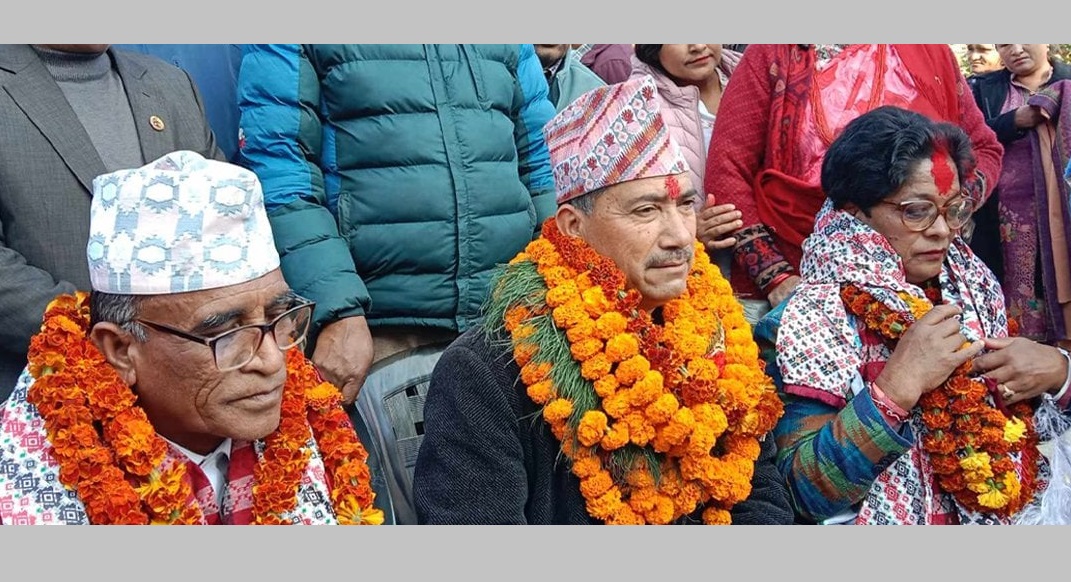 Registration of candidacy of all the alliance in Karnali