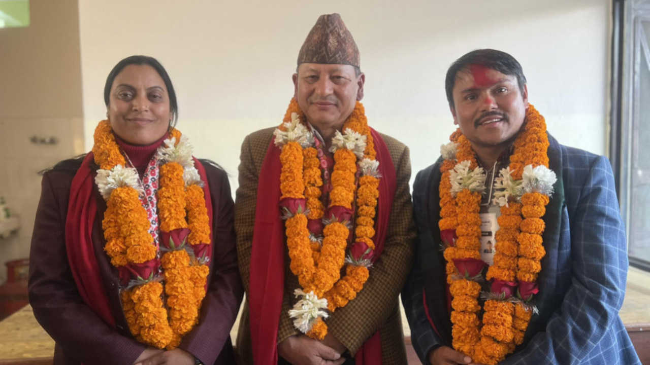 Alliance’s Kiran, Padam & Manrupa won from Gandaki