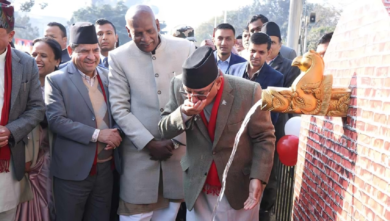 Melamchi water to be regularly distributed to Kathmandu people: PM Dahal
