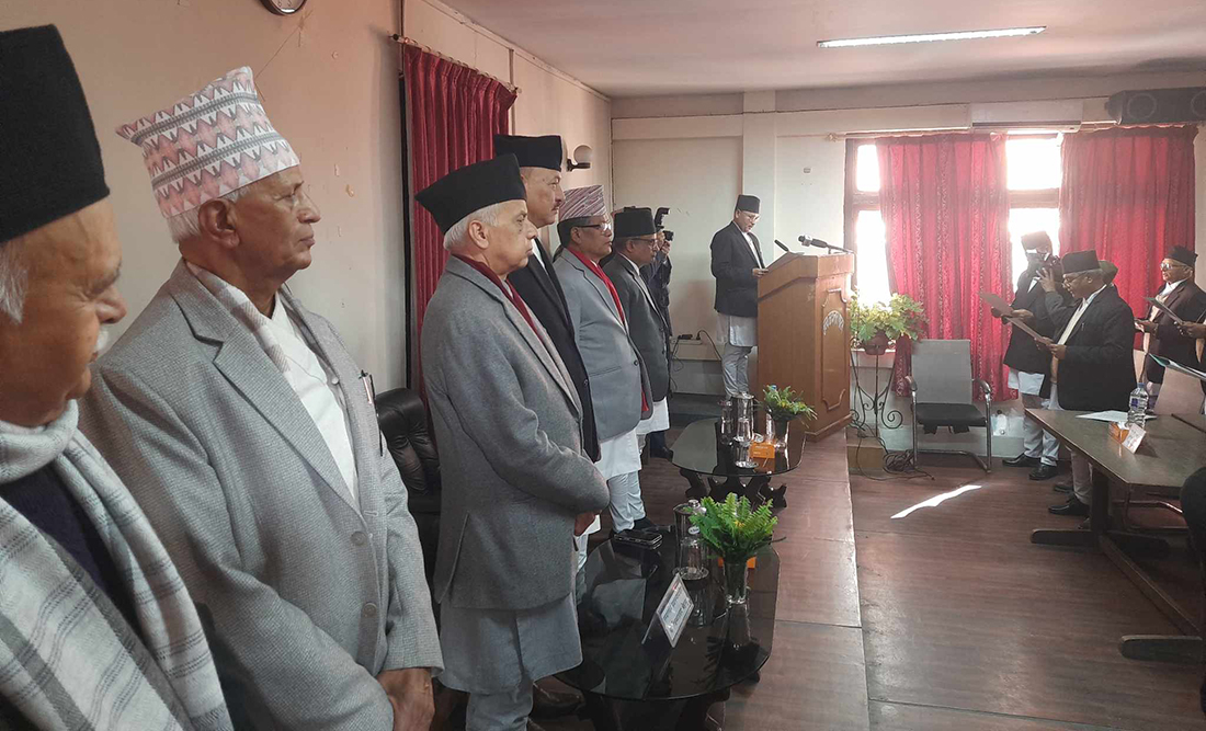 39 newly appointed High Court judges took oath