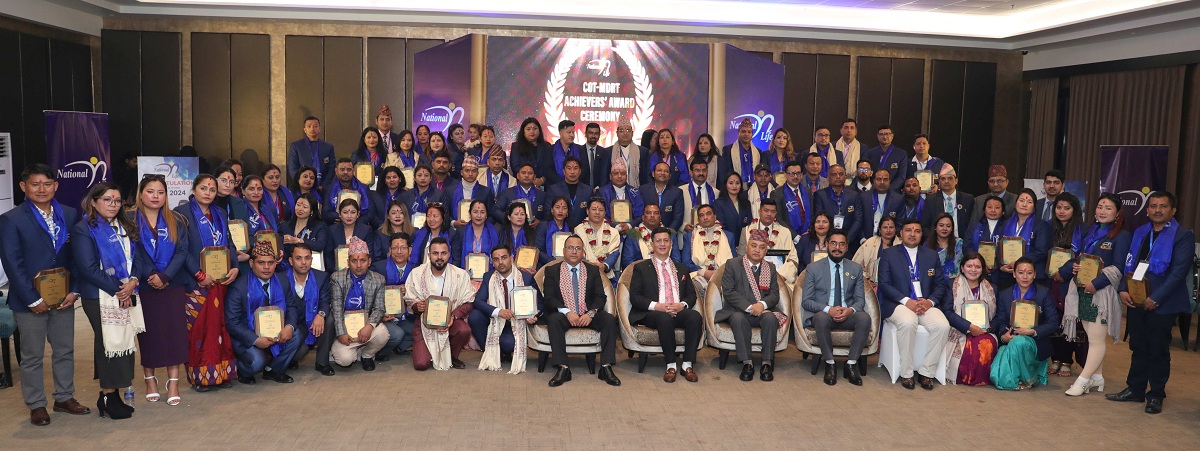 National Life’s M.D.R.T honor & training program concluded