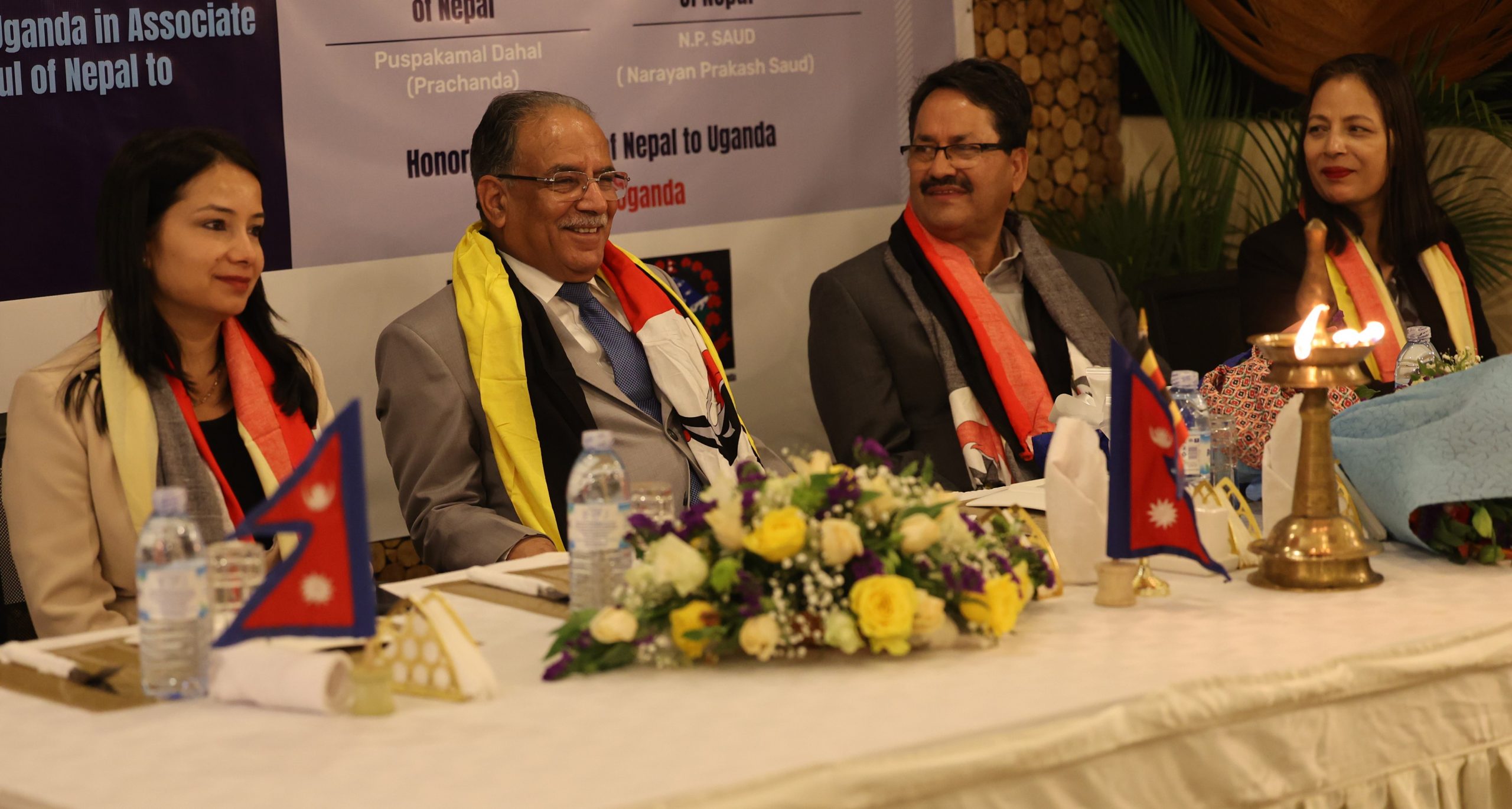 PM interacts with Nepalis in Uganda
