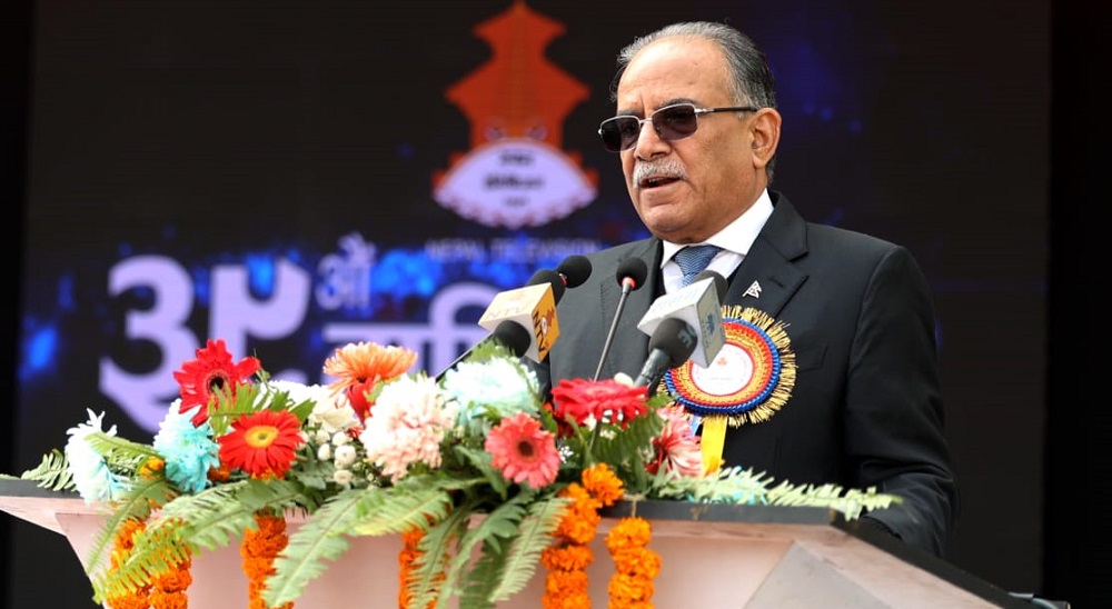 PM Prachanda insists govt’s pro-people works have instilled people’s faith in republic