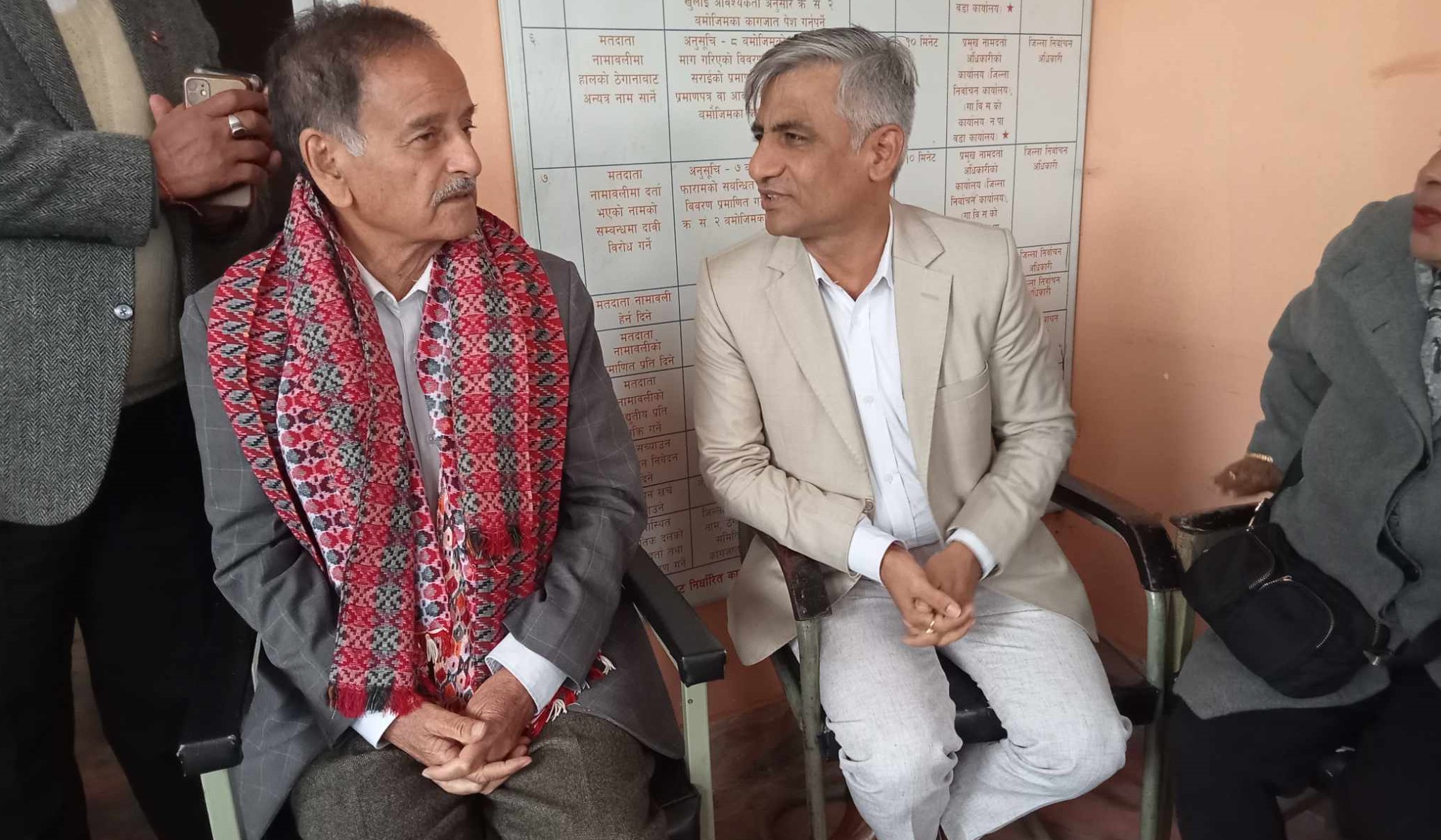 Krishna Prasad Sitaula elected as a member of NA