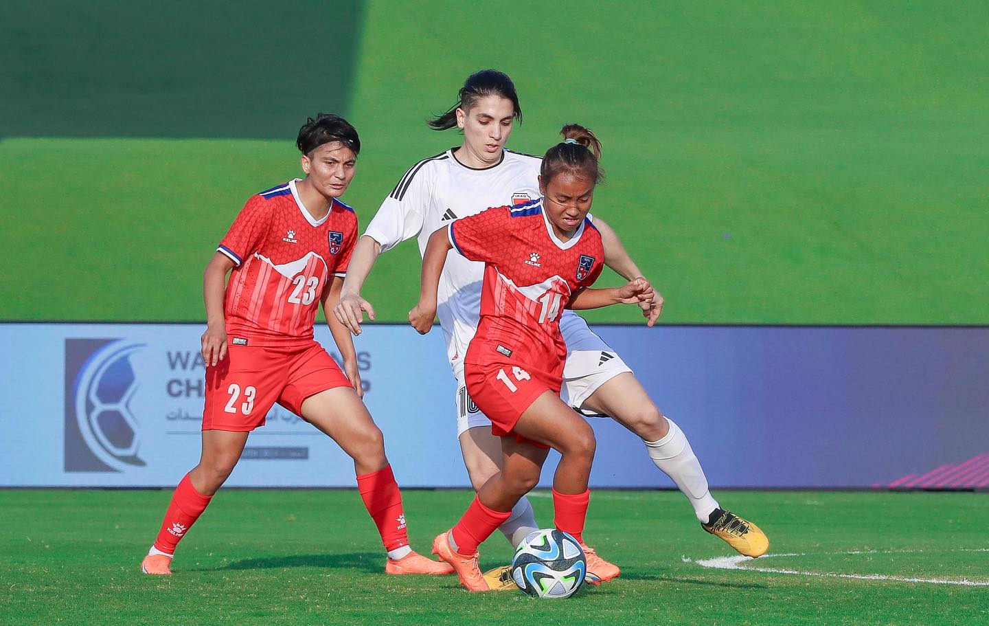 WAFF Final: Nepal facing Jordan for the title
