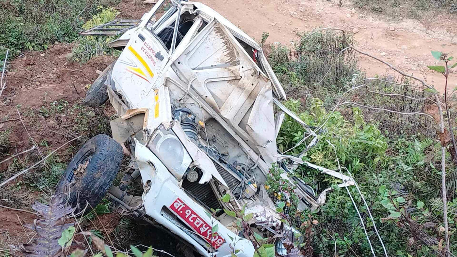 Aanbu Khaireni accident: victims identified