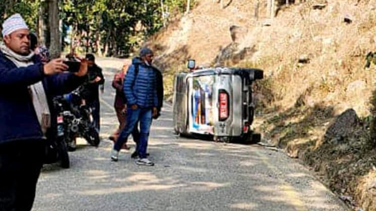 General Secretary Pokharel involved in accident is in stable condition