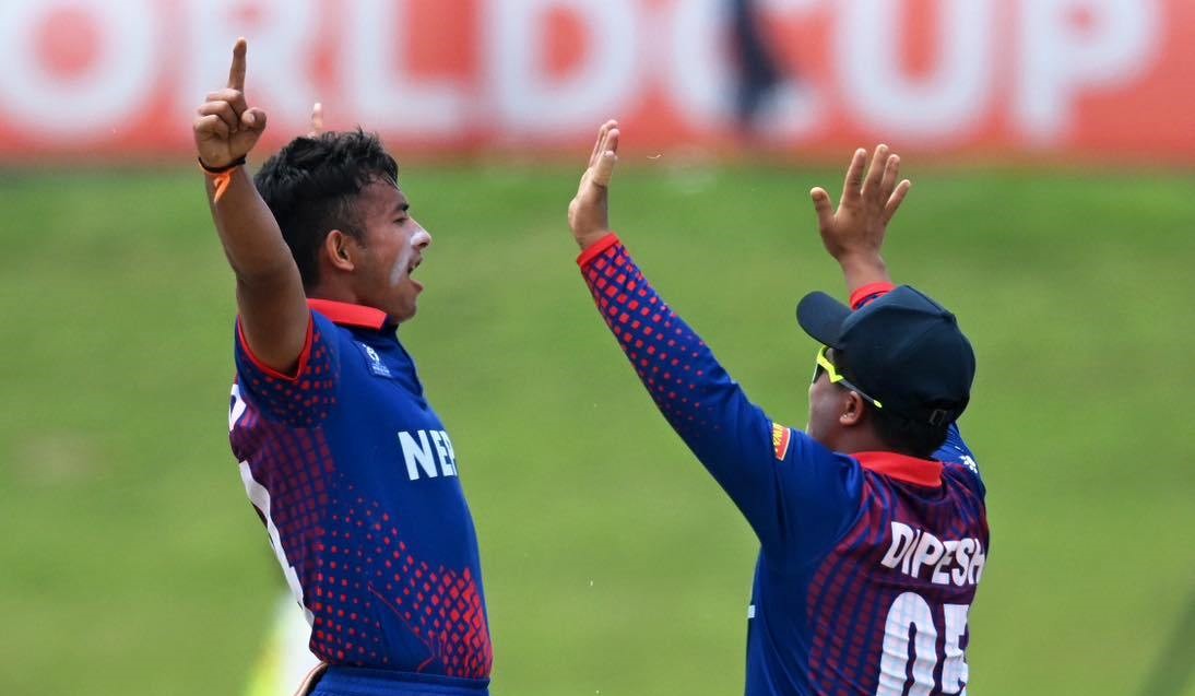 Debut of Surya & Rijan, Nepal batting against Canada