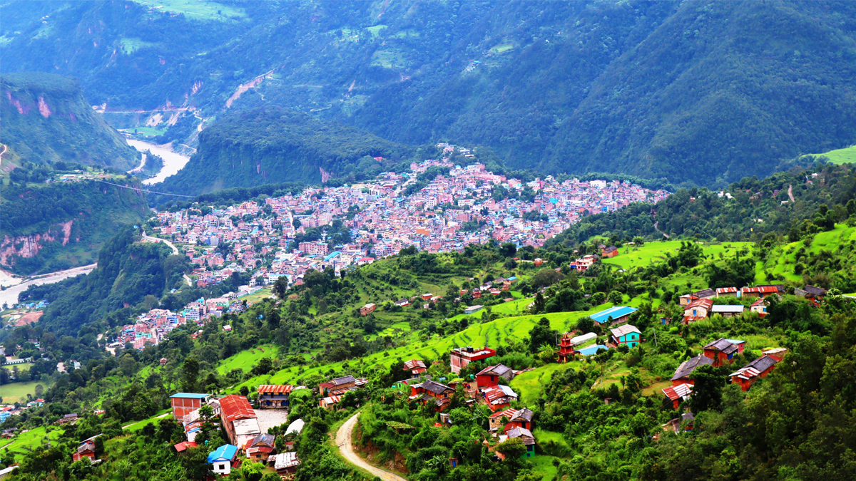 Tourism infrastructures with investment of over Rs 60 million being built in Baglung