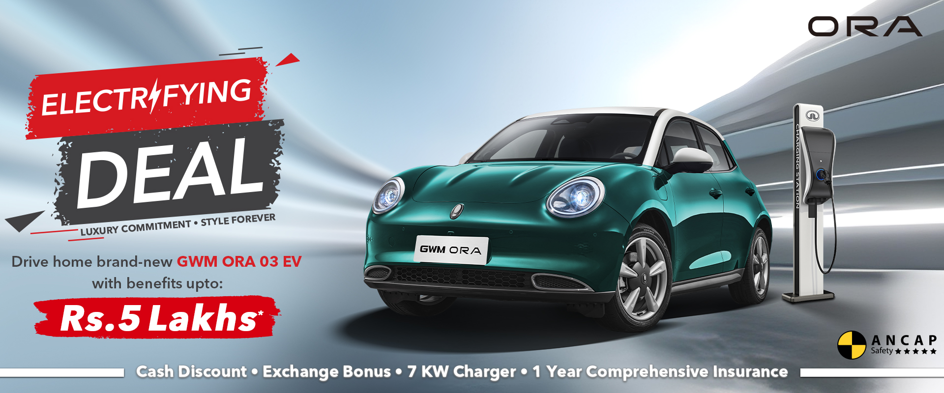 GWM Nepal offers electrifying deal: Save 5 lakhs on Luxurious Ora 03 Electric Crossover