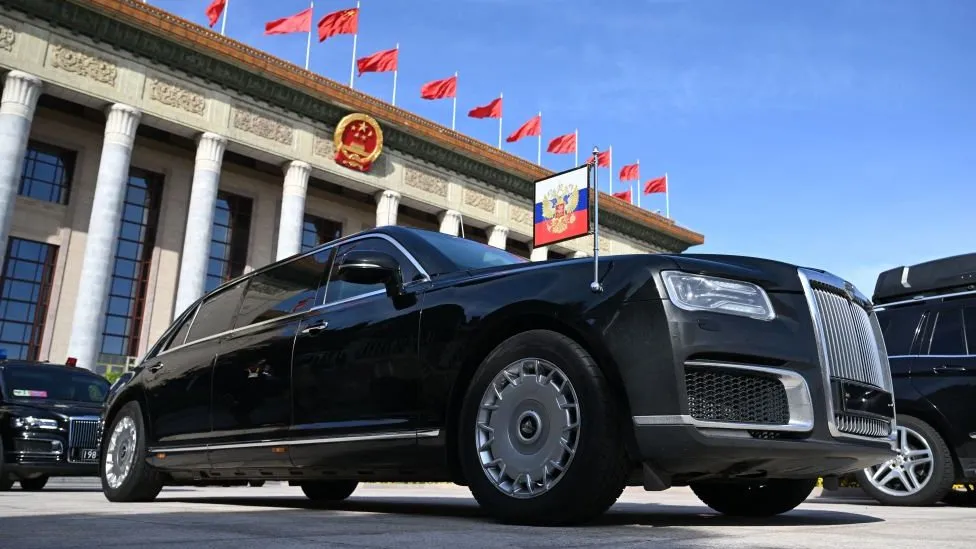 Putin gifts luxury Aurus car to North Korea’s Kim