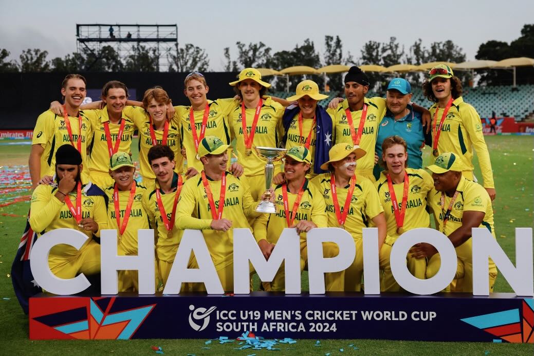 U-19 Cricket World Cup: Australia beat India